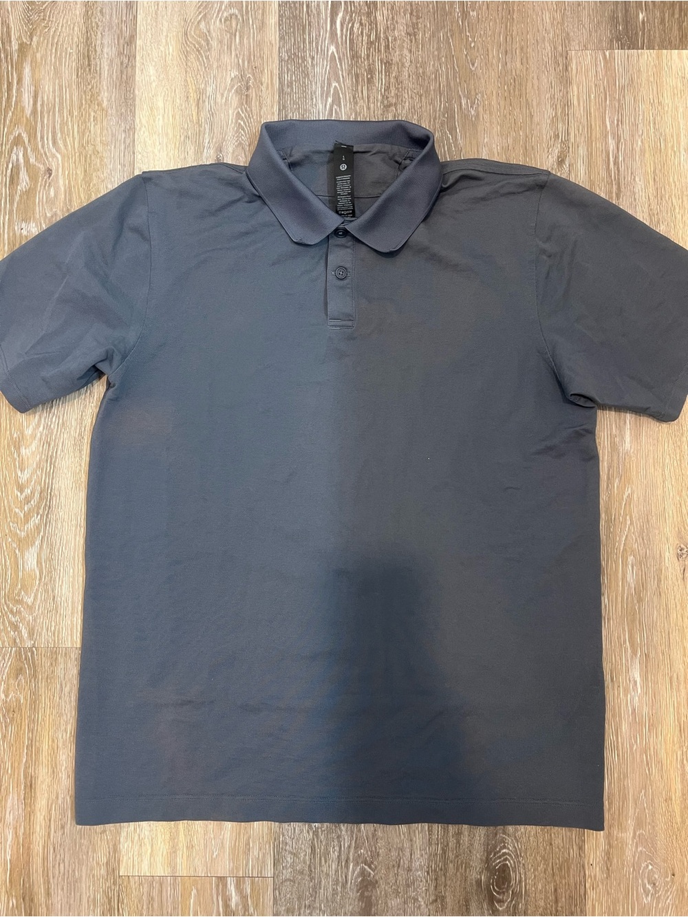NWOT LULULEMON Men's Classic Polo Shirt - Black